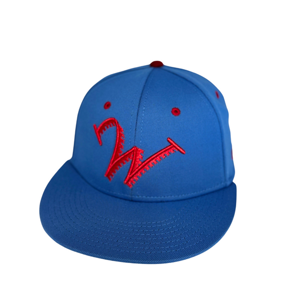 Williamsport Crosscutters Summer Aqua Home Fitted Cap