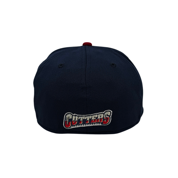 Williamsport Crosscutters Columbia & Navy Alternate Fitted Cap