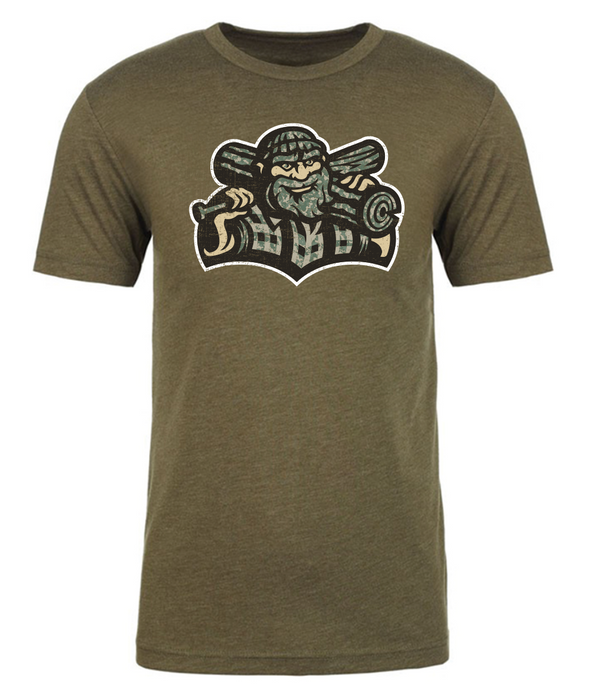 Williamsport Crosscutters Camo Tshirt