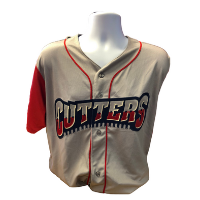Williamsport Crosscutters Official Game Used Road Jersey