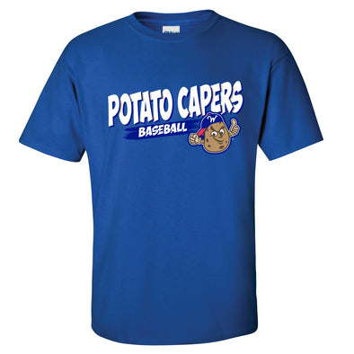 Williamsport Crosscutters Mens Potato Capers Hamburg Tshirt
