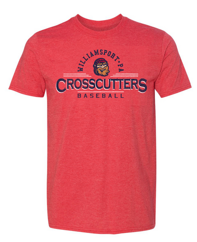 Williamsport Crosscutters Red Label Tshirt