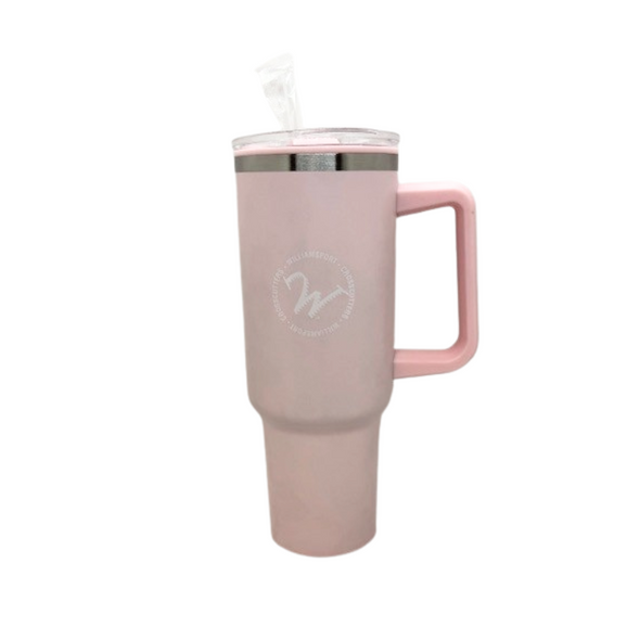 Travel Mug Pink or Aqua