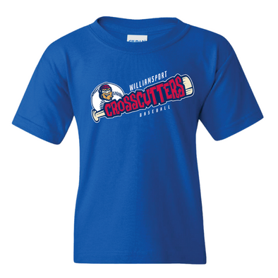 Williamsport Crosscutters Youth Perforate Tshirt