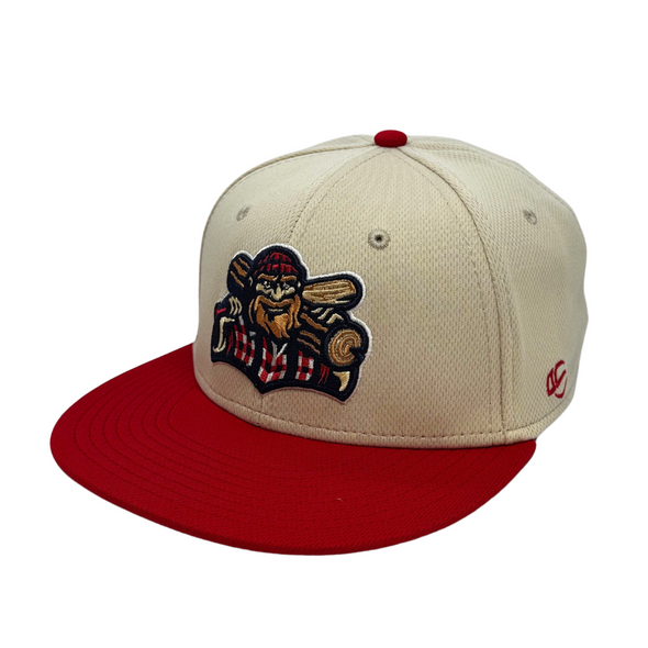 Williamsport Crosscutters Red Stone Alternate Fitted Cap