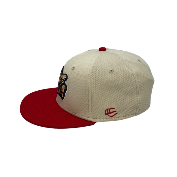 Williamsport Crosscutters Red Stone Alternate Fitted Cap