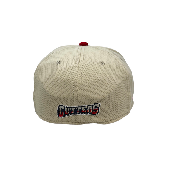 Williamsport Crosscutters Red Stone Alternate Fitted Cap