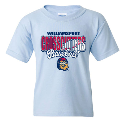 Williamsport Crosscutters Youth Horizon Tshirt