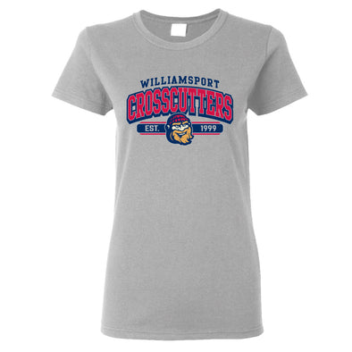 Williamsport Crosscutters Womens Volbeat Tshirt