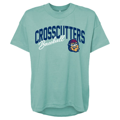 Williamsport Crosscutters Womens Amen Hi-Lo Tshirt