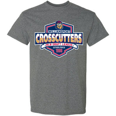 Williamsport Crosscutters Carlo League Tshirt