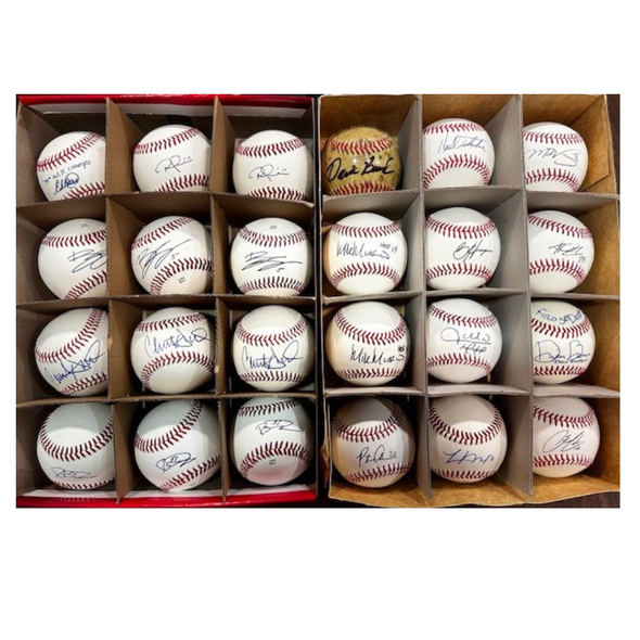 Williamsport Crosscutters Mystery Autographed Ball Break (See Item Description for Important Info)