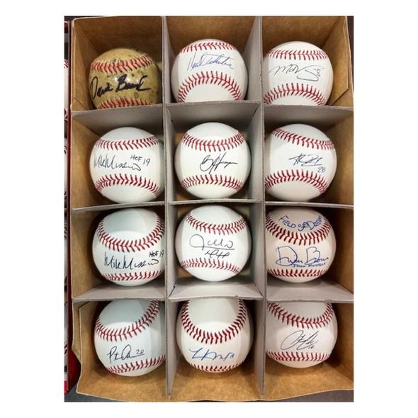 Williamsport Crosscutters Mystery Autographed Ball Break (See Item Description for Important Info)