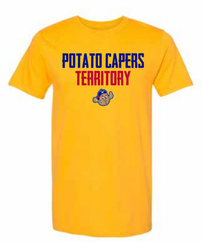 Williamsport Crosscutters Potato Capers Territory Tshirt