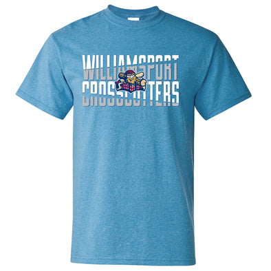 Williamsport Crosscutters Goggles Tshirt