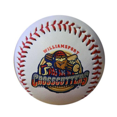 Williamsport Crosscutters Logo Baseball