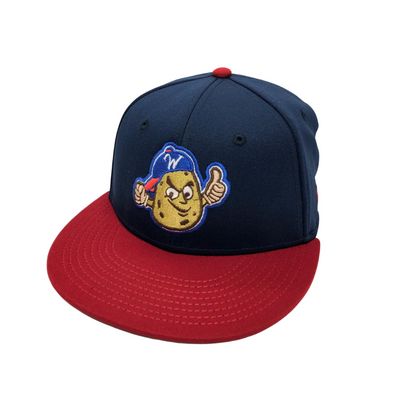 Williamsport Crosscutters Fitted On-Field Potato Capers Cap