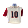 Williamsport Crosscutters Official Game Used Home Jersey