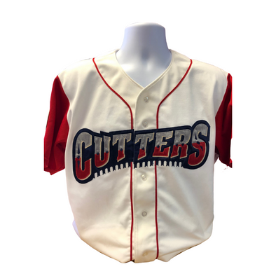 Williamsport Crosscutters Official Game Used Home Jersey