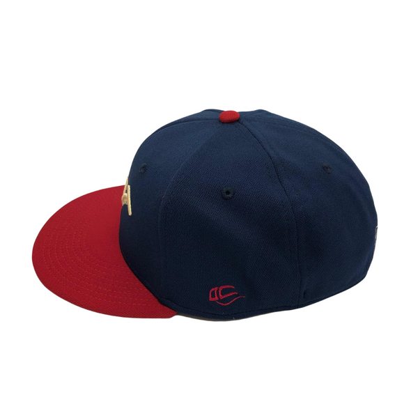 Williamsport Crosscutters Navy Home Fitted Cap