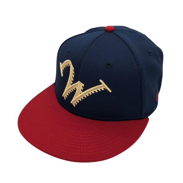 Williamsport Crosscutters Navy Home Fitted Cap