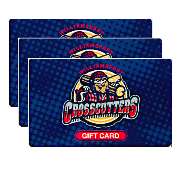 Williamsport Crosscutters In-Stadium Gift Card